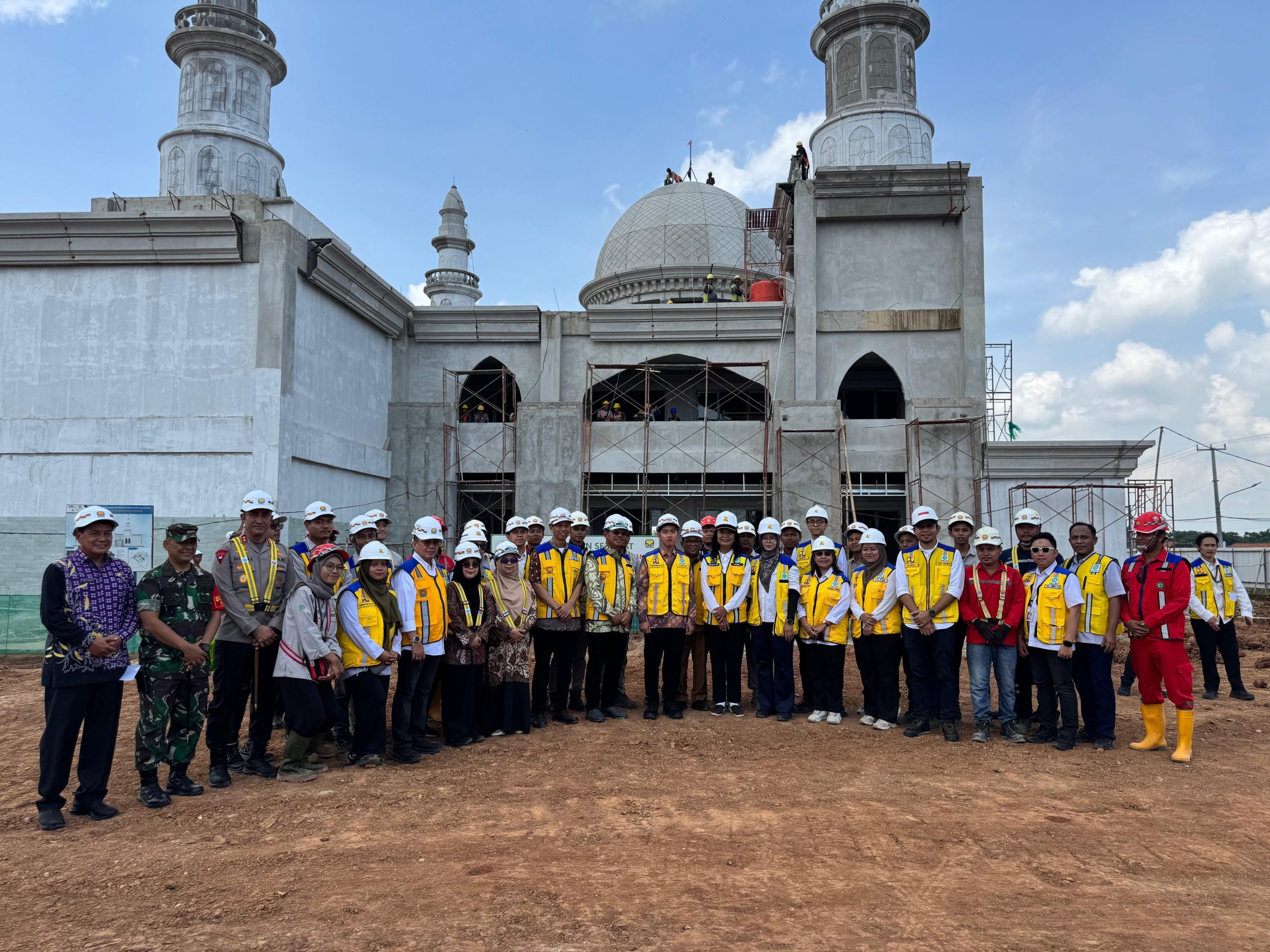 Tinjau Pembangunan Universitas Syekh Nawawi Banten, Wapres Pastikan Peningkatan Akses Pendidikan Bagi Masyarakat