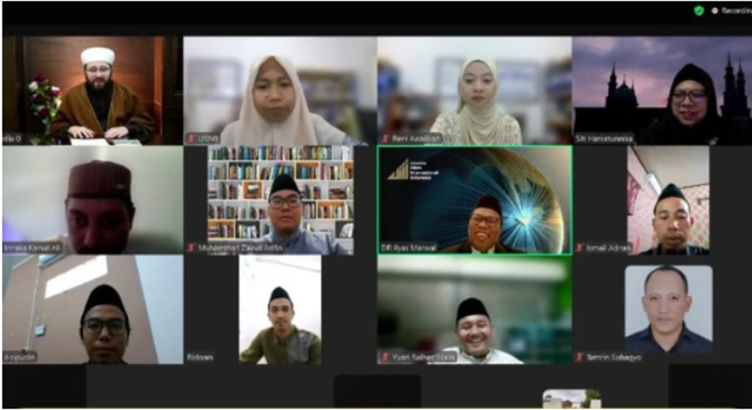 Rapat Koordinasi Rencana Kerjasama dengan Institut Syekh Muhamad Adnan Al-Afyouni, Syiria