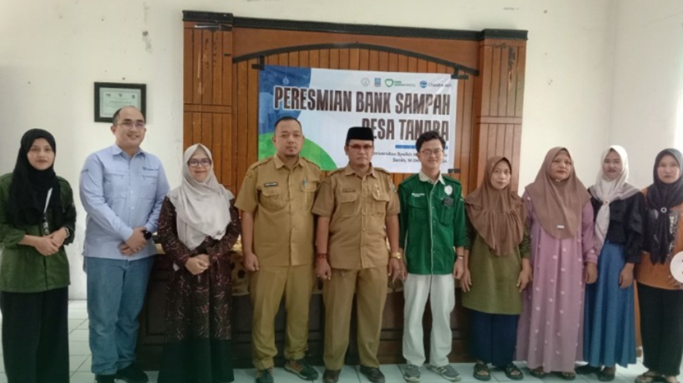 USNB Ajak Mahasiswa dan Masyarakat Kelola Sampah